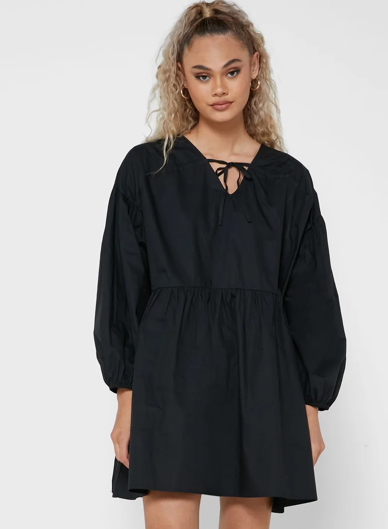 Ginger Oversized Smock Dress