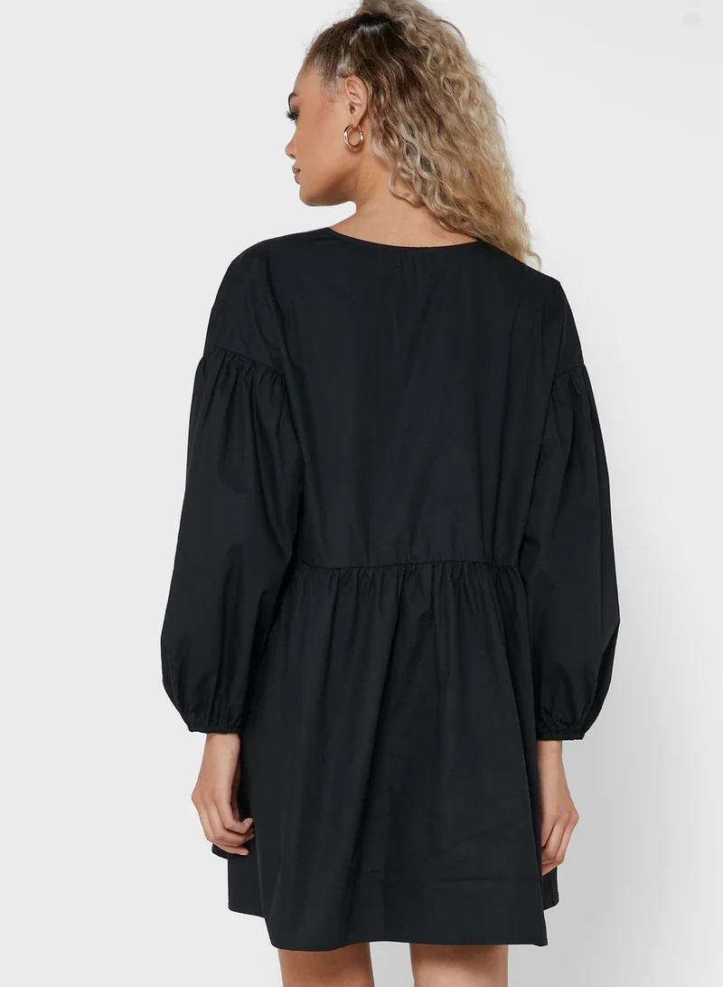 Ginger Oversized Smock Dress