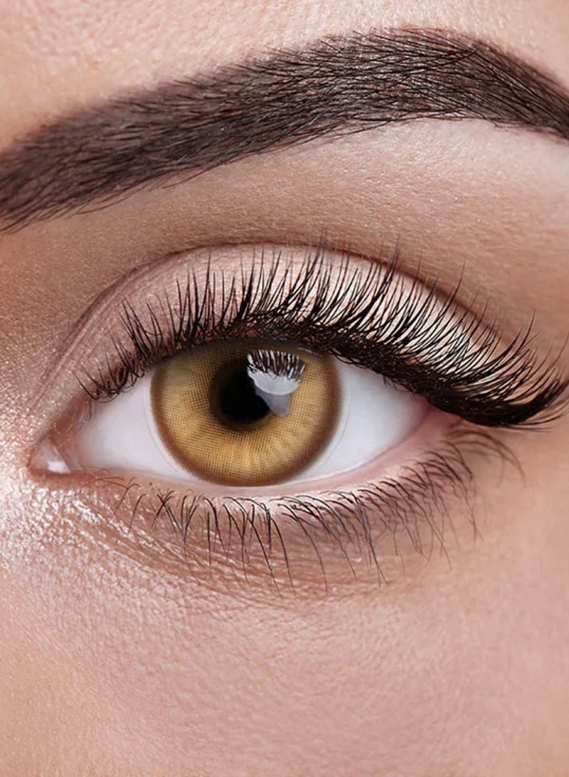 يونيبلينغ عدسات لاصقة ملونة سنوية ماجيك بوب الأصفر كازوتورا هانيميا طوكيو ريفينجرز للتنكر - Image 5