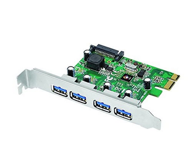 SIIG 4-Port USB 3.0 PCIe (JU-P40412-S1) - Image 1