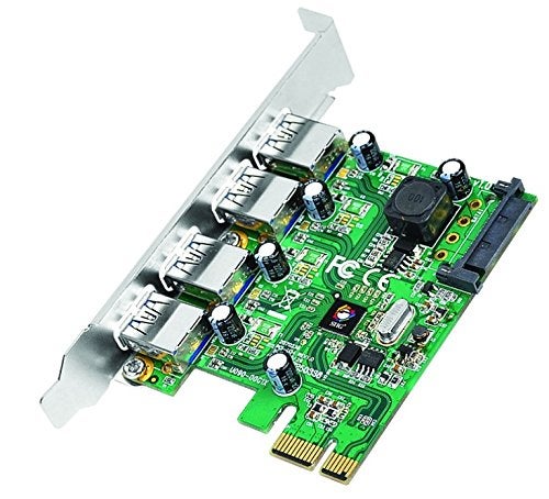 SIIG 4-Port USB 3.0 PCIe (JU-P40412-S1) - Image 3
