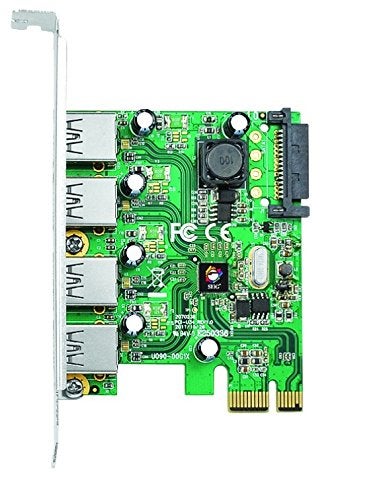 SIIG 4-Port USB 3.0 PCIe (JU-P40412-S1) - Image 2