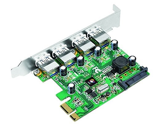 SIIG 4-Port USB 3.0 PCIe (JU-P40412-S1) - Image 4