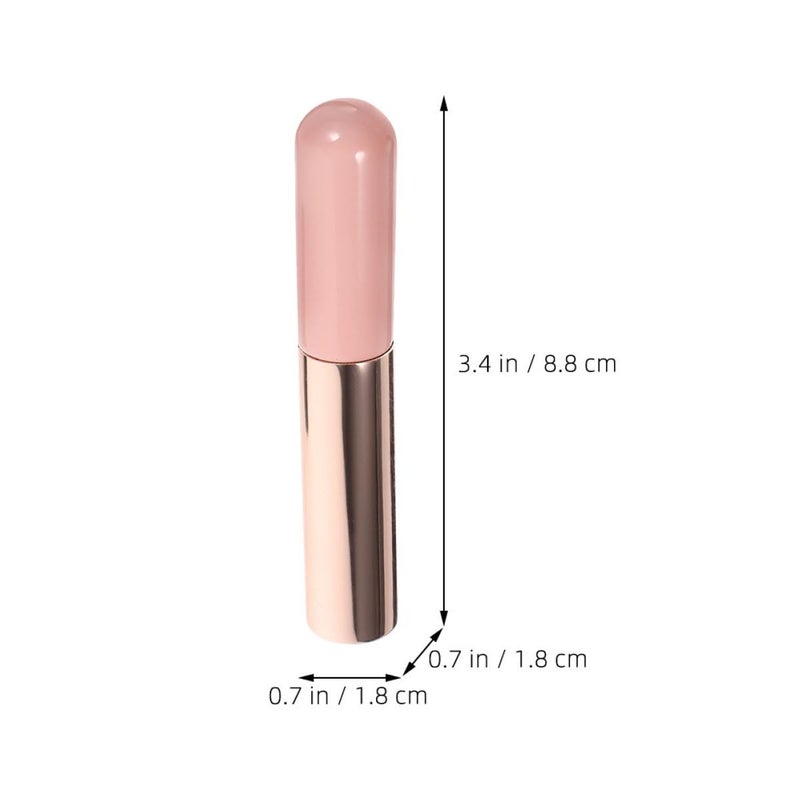 4pcs Silicone Lip Brushes Set with Dust Covers, Portable Lipstick and Concealer Applicators for Women, Reusable Makeup Tools for Lip Balm and Gloss Application - Image 2