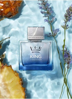 Antonio Banderas Perfumes - King of Seduction - Eau de Toilette for Men - Long Lasting - Masculine, Intense and Energetic Fragrance - Bergamot and Apple Notes - Ideal for Day Wear - 1.7 Fl Oz  - Image 5