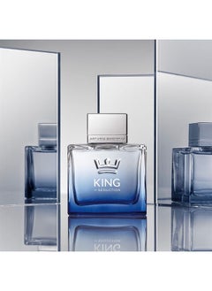 Antonio Banderas Perfumes - King of Seduction - Eau de Toilette for Men - Long Lasting - Masculine, Intense and Energetic Fragrance - Bergamot and Apple Notes - Ideal for Day Wear - 1.7 Fl Oz  - Image 4