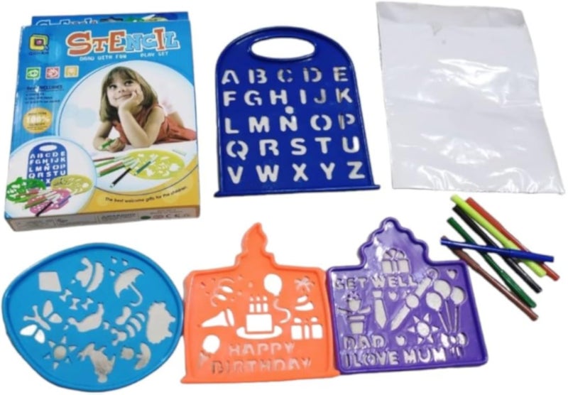 فاريوس صندوق أدوات رسم فارغ W50-29، متعدد الألوان