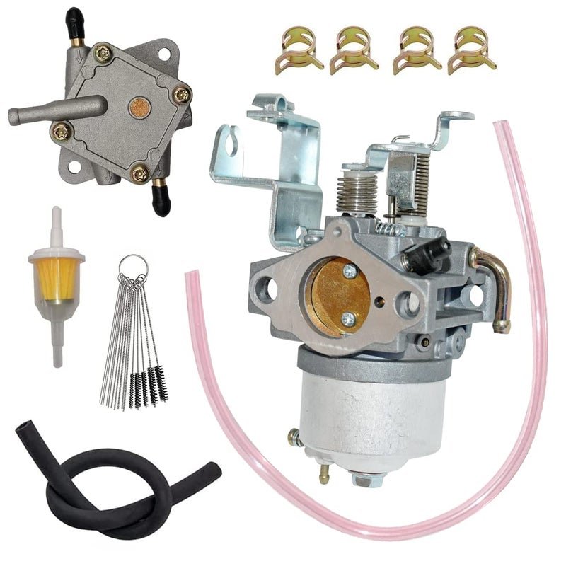 Cylinman Carburetor Fit for Yamaha G16 G17 G18 G19 G20 Golf Cart Gas Club Car 4 CYCLE 1996 1997 1998 1999 2000 2001 2002 With Fuel Pump