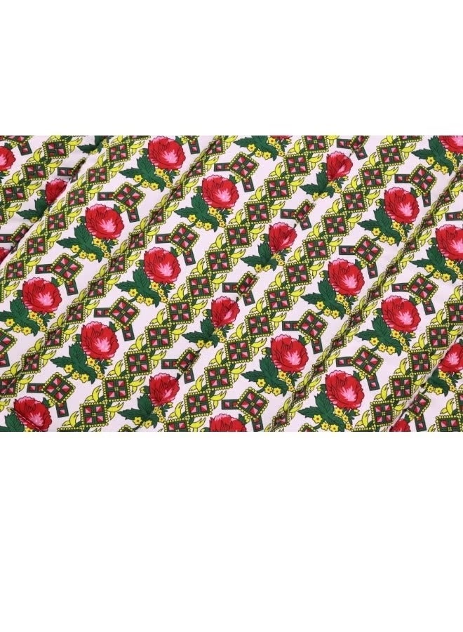 Shalki Cotton Sleeping Mat For Camps And Rest Houses, Soft To The Touch, Made Of High-Quality Materials, Natural Cotton Mat For One Person, Size 190*90*6 Cm  - Image 4