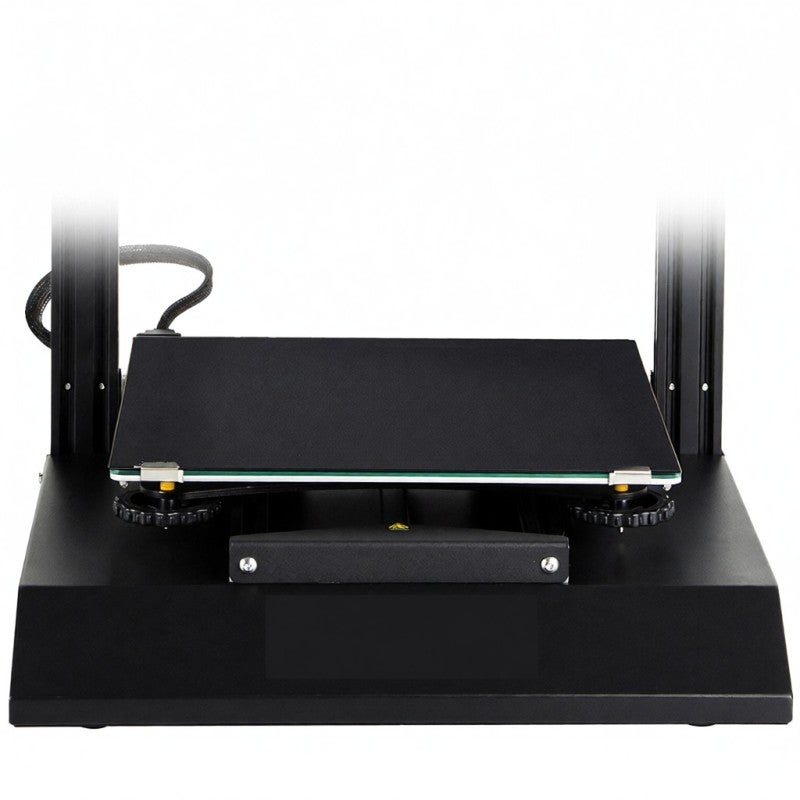 3D Printer Build Surface Plate: Black Premium Material Super Flatness Fast Uniform Heating - Reusable Heated Bed Part for 3D Printer Accessories - Image 4