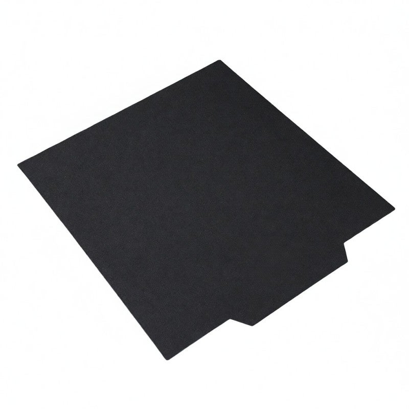 3D Printer Build Surface Plate: Black Premium Material Super Flatness Fast Uniform Heating - Reusable Heated Bed Part for 3D Printer Accessories - Image 1