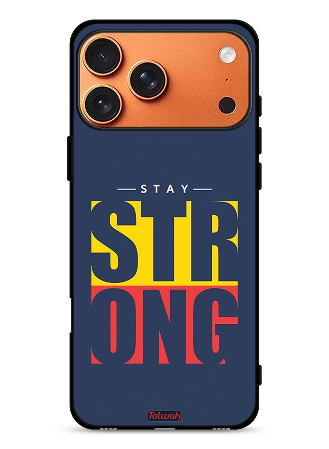 Tolwak Apple iPhone 17 Pro Max Protective Case Cover Stay Strong - Image 1