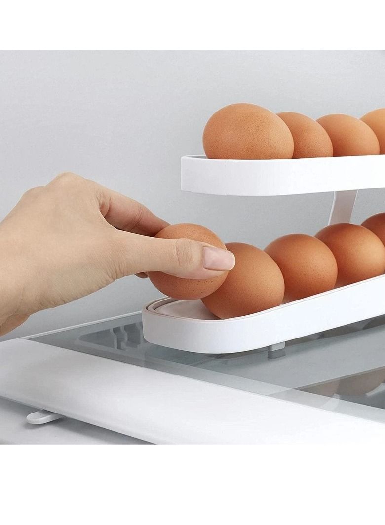 منظم ثلاجة البيض المتدحرج من الثقة - Image 4
