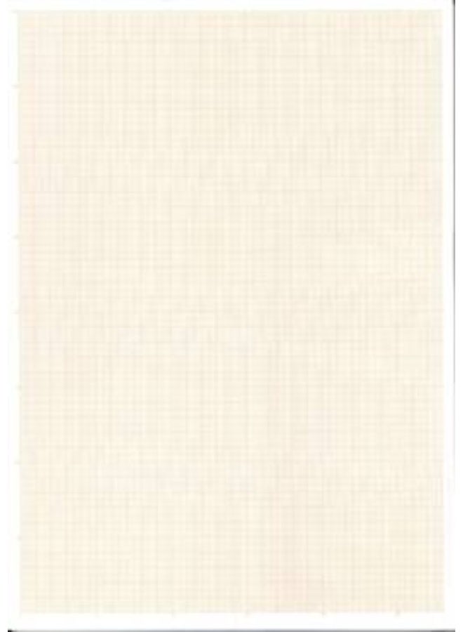SAB Graph Pad 80gsm, 50sheets, A4 size - Image 2
