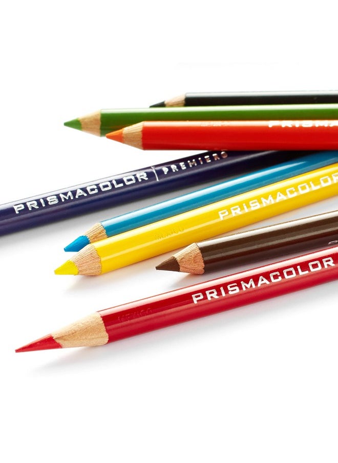 Prismacolor أقلام رصاص ملونة ممتازة، لينة الأساسية، 12 حزمة  - Image 4