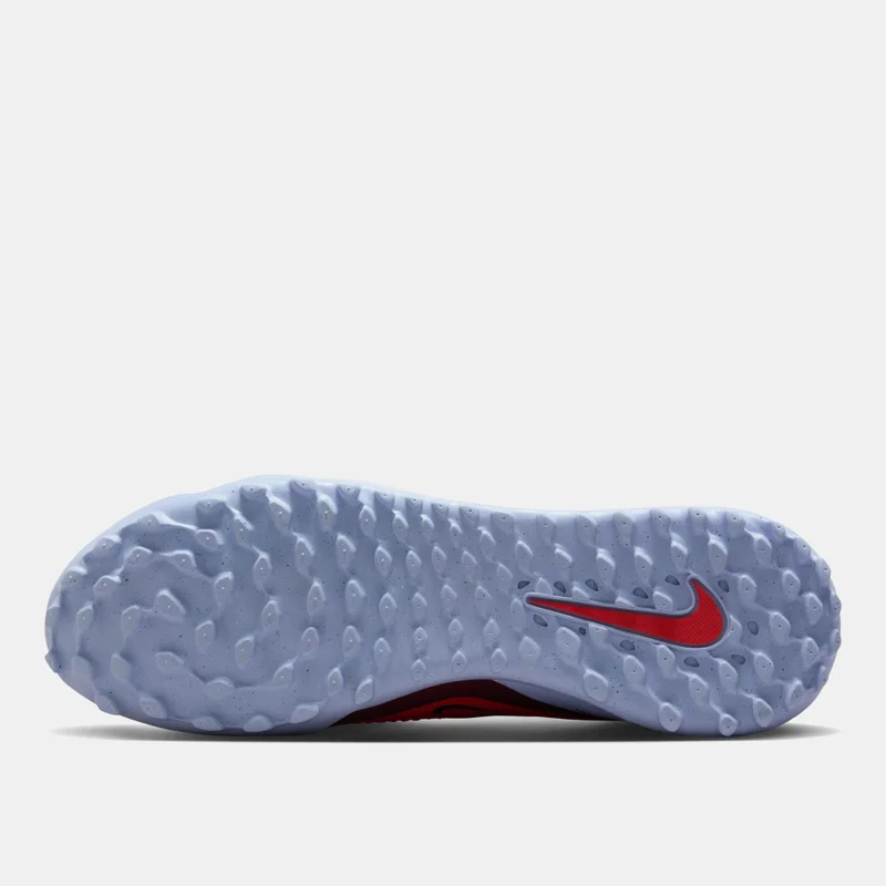 Nike Blue Men's Phantom 6 Low Academy Turf Ground Football Shoes for Men | Best Price UAE