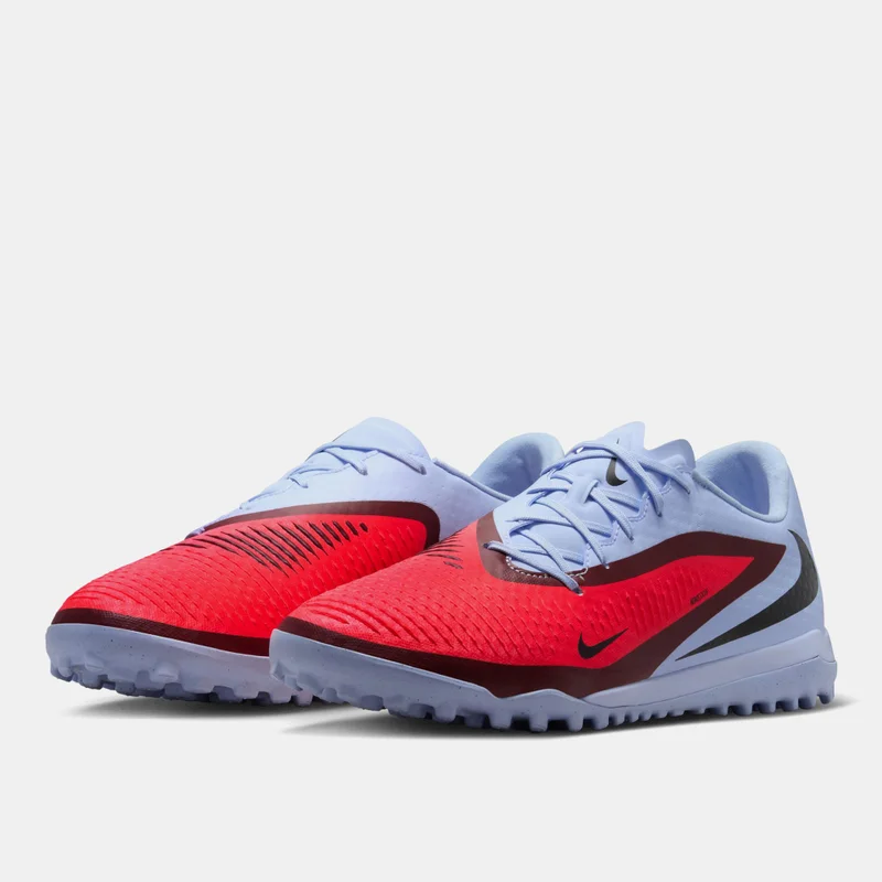 Nike Blue Men's Phantom 6 Low Academy Turf Ground Football Shoes for Men | Best Price UAE