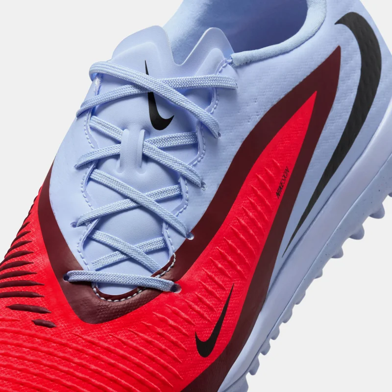 Nike Blue Men's Phantom 6 Low Academy Turf Ground Football Shoes for Men | Best Price UAE