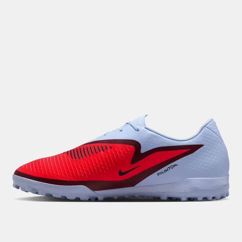 Nike Blue Men's Phantom 6 Low Academy Turf Ground Football Shoes for Men | Best Price UAE