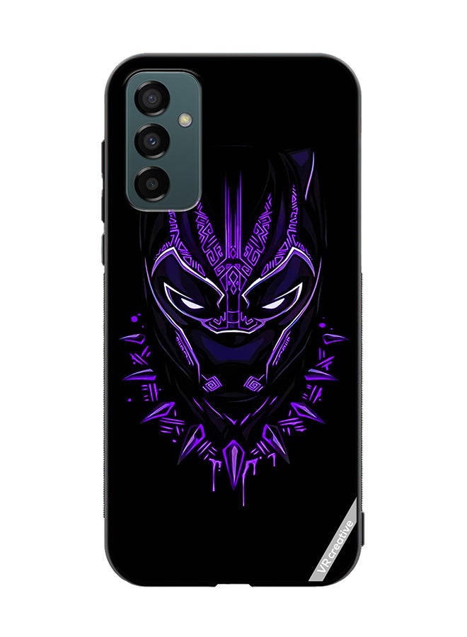 VR CREATIVE Protective Case Cover For Samsung Galaxy F23 Black Panther Design Multicolour - Image 1