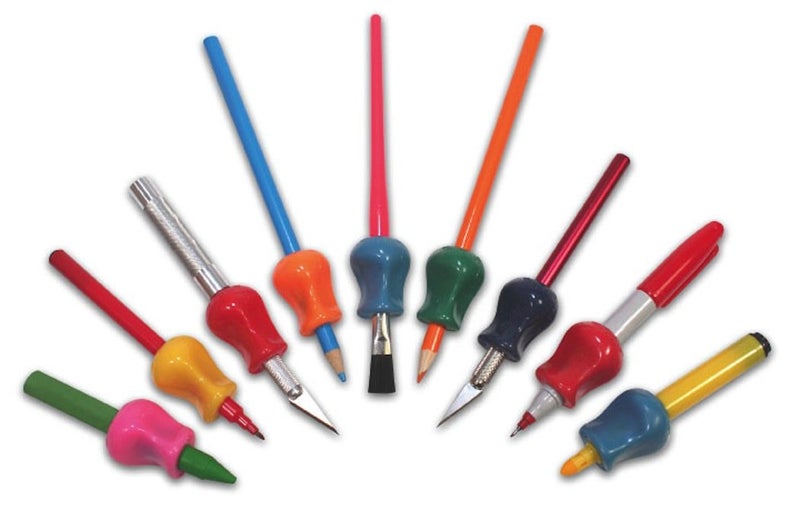 The Pencil Grip Handwriting Training Grippers (12-Pack), Colors may vary, One-Size Fits All, (TPG-11112P) - Image 5