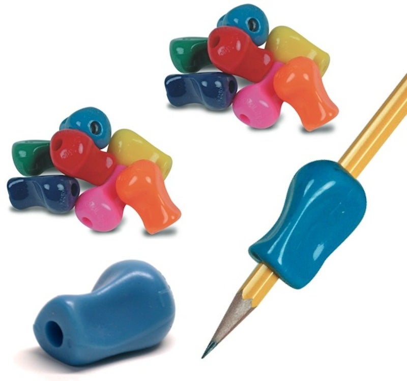The Pencil Grip Handwriting Training Grippers (12-Pack), Colors may vary, One-Size Fits All, (TPG-11112P) - Image 1