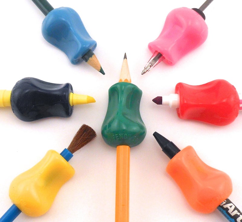 The Pencil Grip Handwriting Training Grippers (12-Pack), Colors may vary, One-Size Fits All, (TPG-11112P) - Image 4