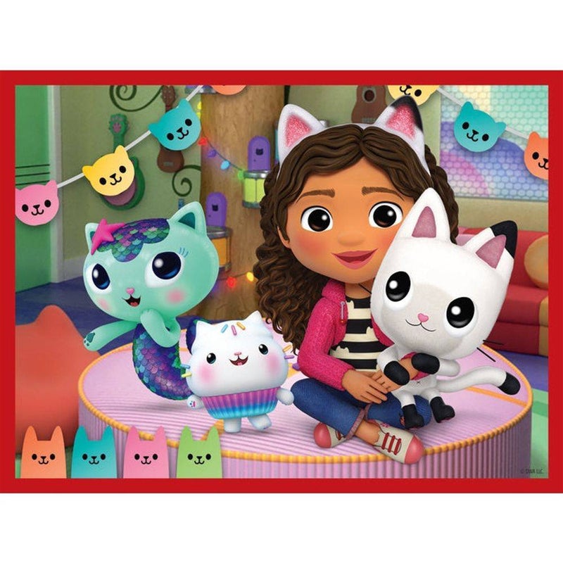 Clementoni Gabby’s Dollhouse Cube Puzzle (12 Cubes) - Image 4