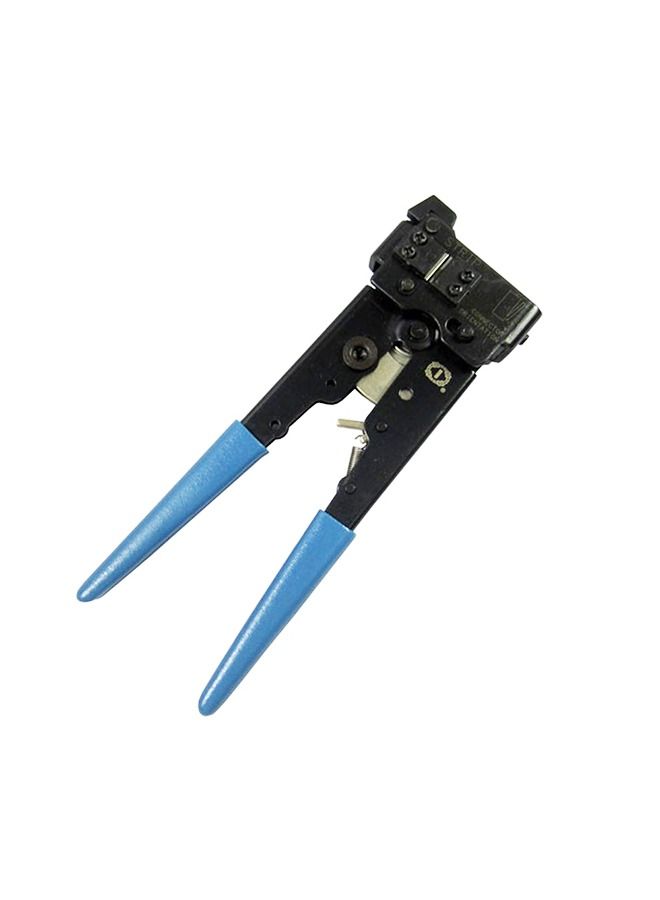 Cable Crimping Tool with Built-in Wire Cutter – CAT5 – CAT6 – RJ45 / HS-808  - Image 1