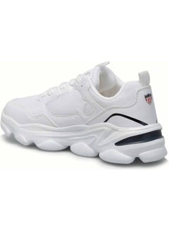 U.S. Polo Assn. أحذية رياضية كاجوال للنساء من يو إس بولو أسان. بوب 3 Fx 101311116 أبيض  - Image 3