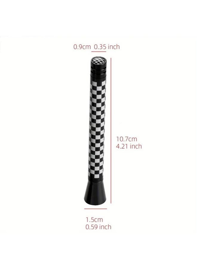 Black And White Check Antenna Replacement For Mini Cooper All Models - Image 3