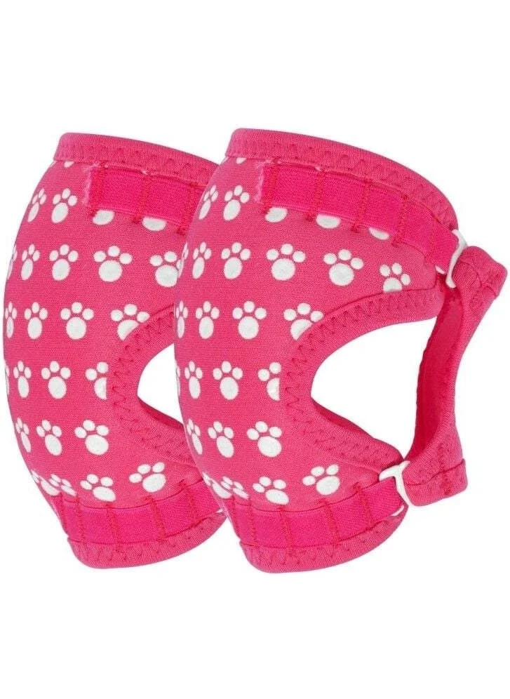 Sevi Bebe Supported Baby Crawling Knee Pad ART-129 Pink