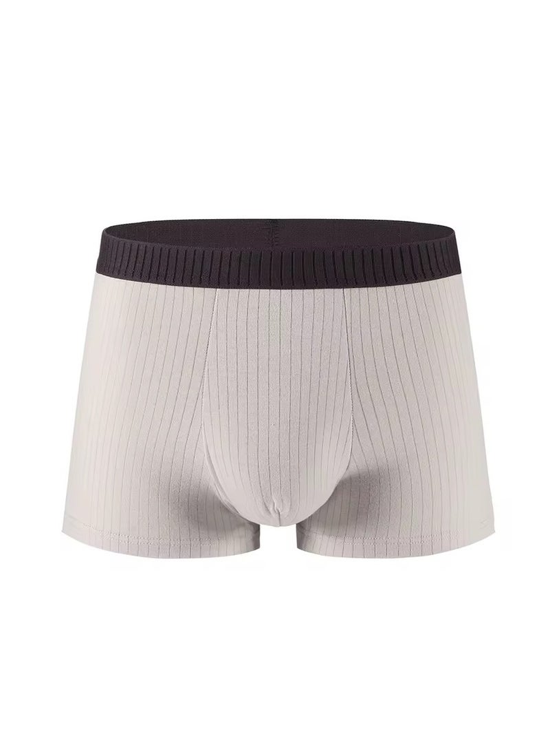 3 Pieces Mens Underwear Cotton Boxer Briefs  - Image 4