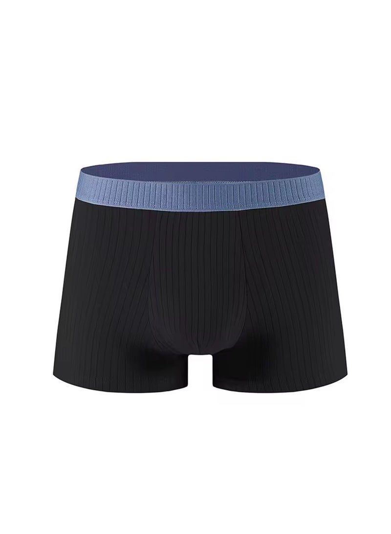 3 Pieces Mens Underwear Cotton Boxer Briefs  - Image 2
