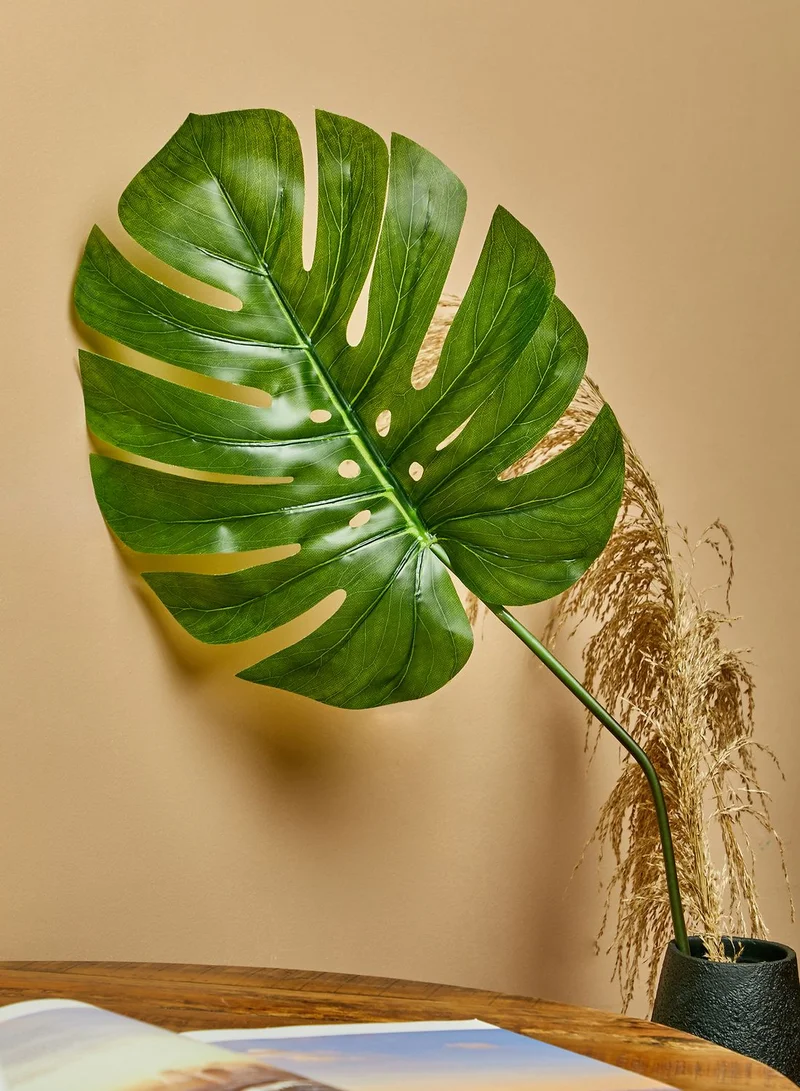 Premier Fiori Faux Monstera Palm Single Stem