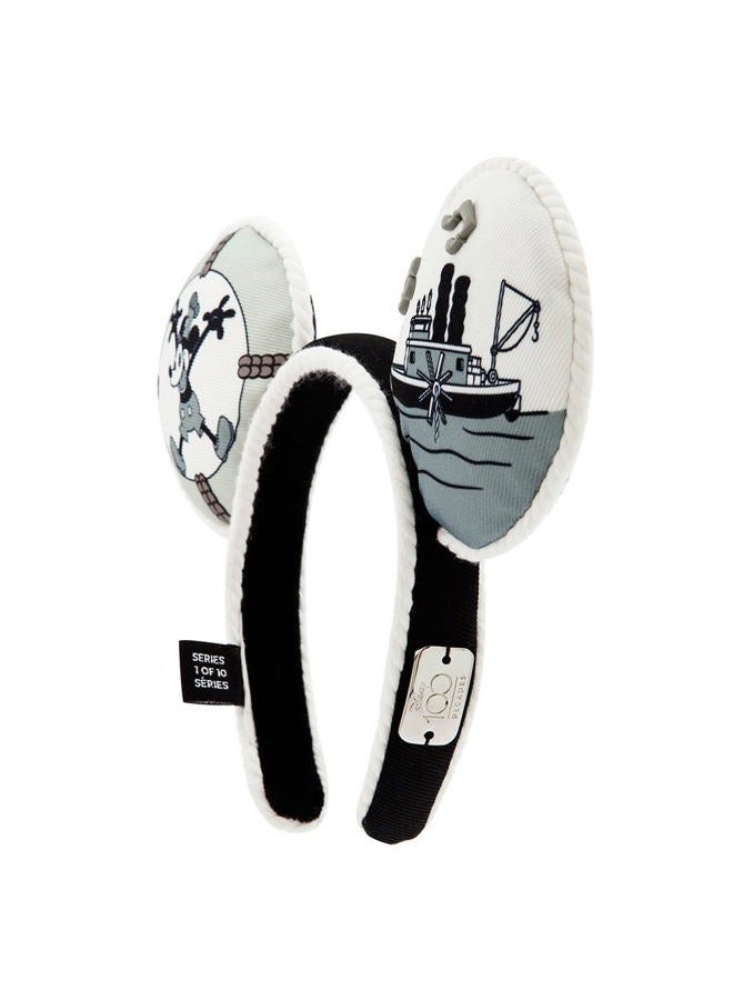 Generic WDW Theme Parks D100 Mickey Steamboat Willie Headband Ears - Image 2