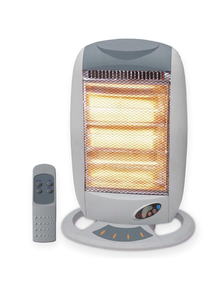 سخان كهربائي يعمل بالتحكم عن بعد مع 3 أوضاع للتدفئة ووضع التأرجح 1200وات