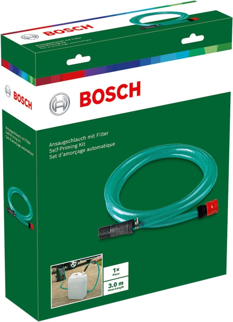 بوش غسالة ضغط عالي من Bosch – مجموعة تشغيل ذاتية (Self Priming Kit): EasyAquatak 110 & 120، UniversalAquatak 125 & 130، AdvancedAquatak 140 & 160 - Image 5