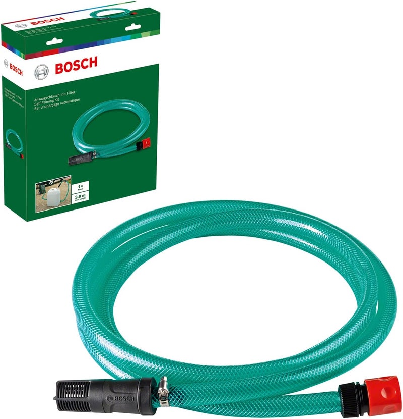 بوش غسالة ضغط عالي من Bosch – مجموعة تشغيل ذاتية (Self Priming Kit): EasyAquatak 110 & 120، UniversalAquatak 125 & 130، AdvancedAquatak 140 & 160 - Image 1