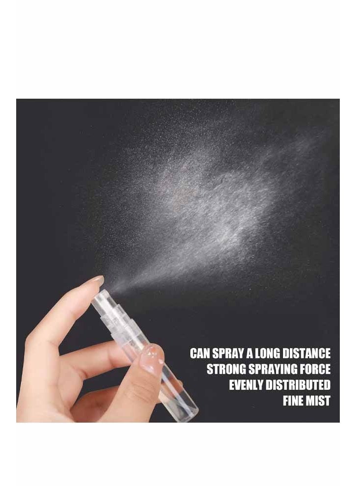 30Pack Mini Spray Bottle,  5ml Mini Plastic Spray Bottle Empty, Fine Mist Refillable Mini Perfume Bottle, Perfume Atomizer, Small Sample Containers, Plastic Portable Travel Bottle, Clear - Image 5