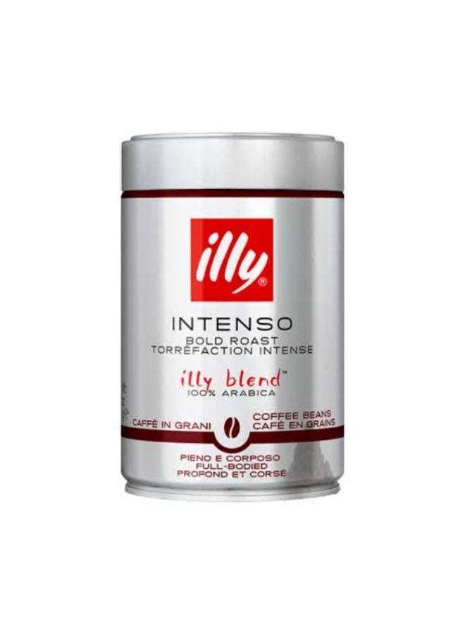 Illy Intenso Coffee Beans 250 Gr‏