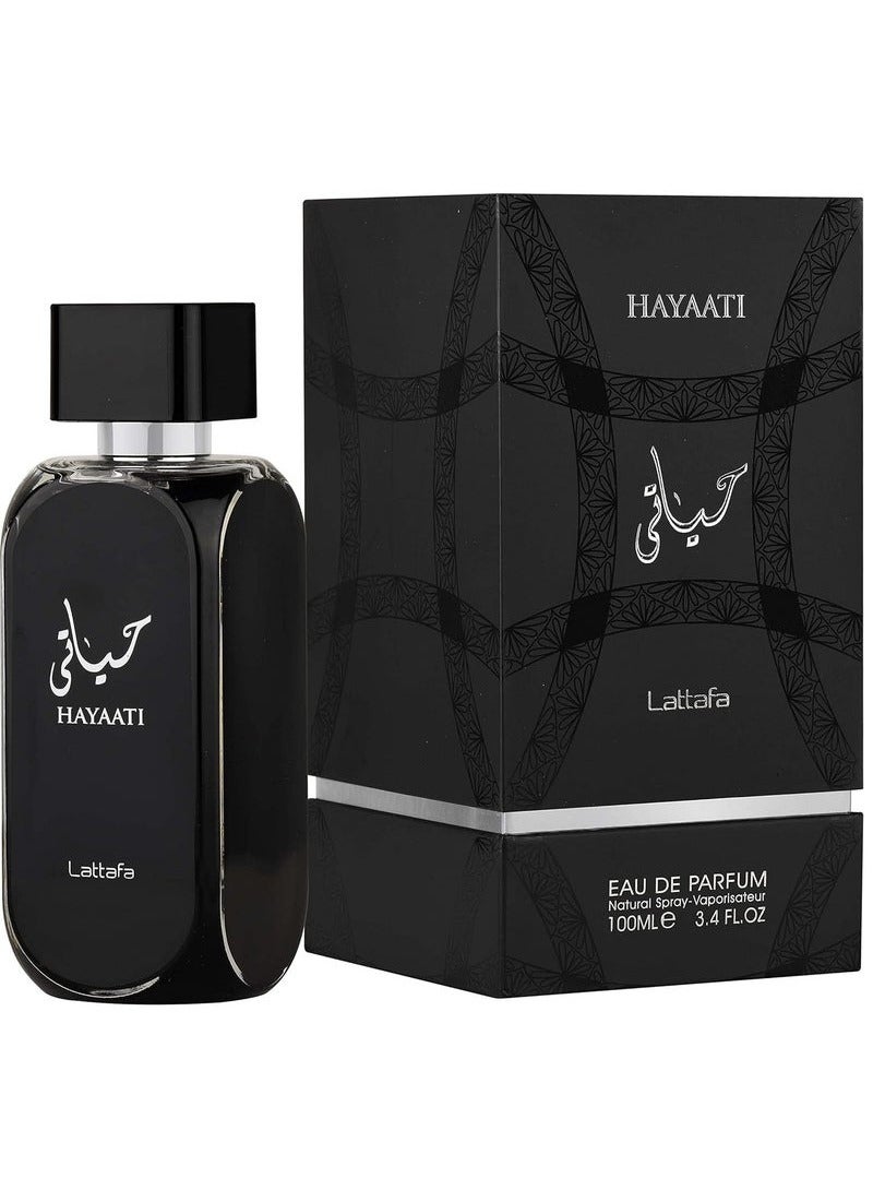 Lattafa Hayaati For Unisex By Lattafa Eau De Parfum - 100ML - Image 1