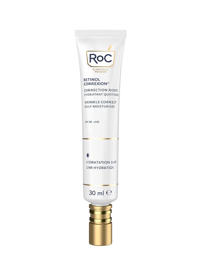 RoC Retinol Correxion Wrinkle Correct Daily Moisturiser Spf30 30Ml - Image 2