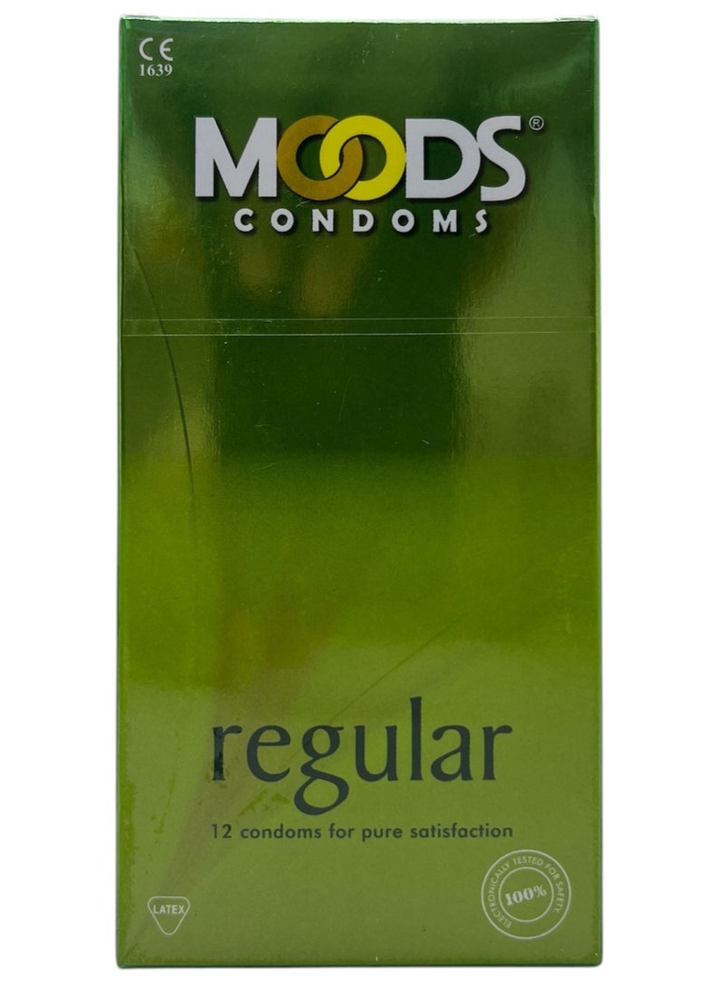 MOODS CONDOM REGULAR 12p - Image 1