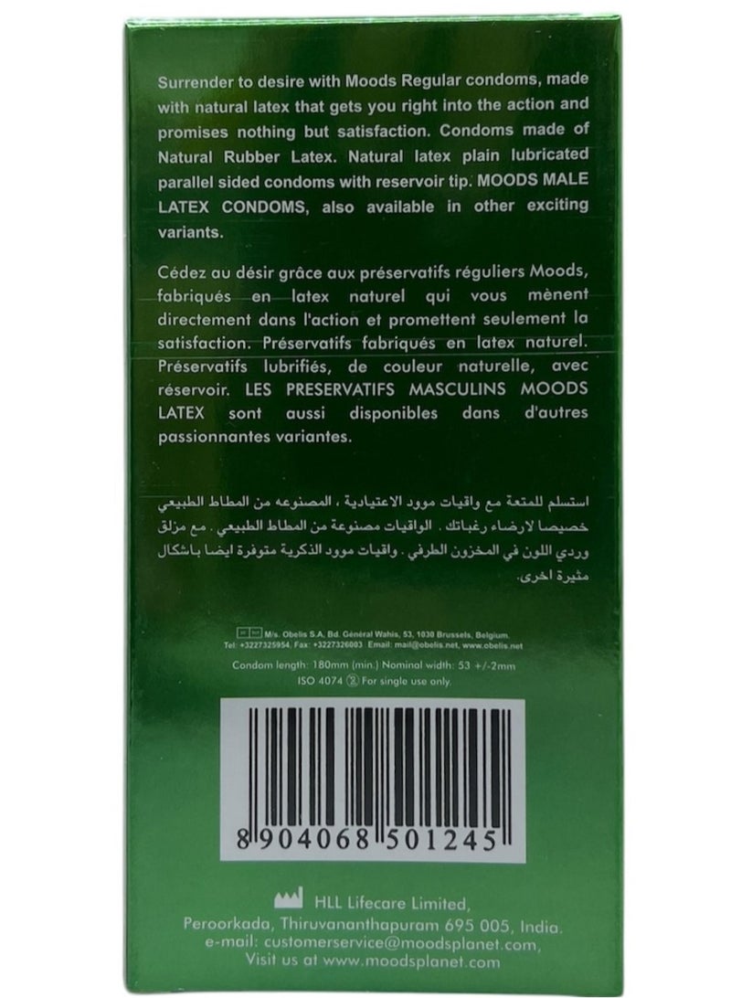 MOODS CONDOM REGULAR 12p - Image 2