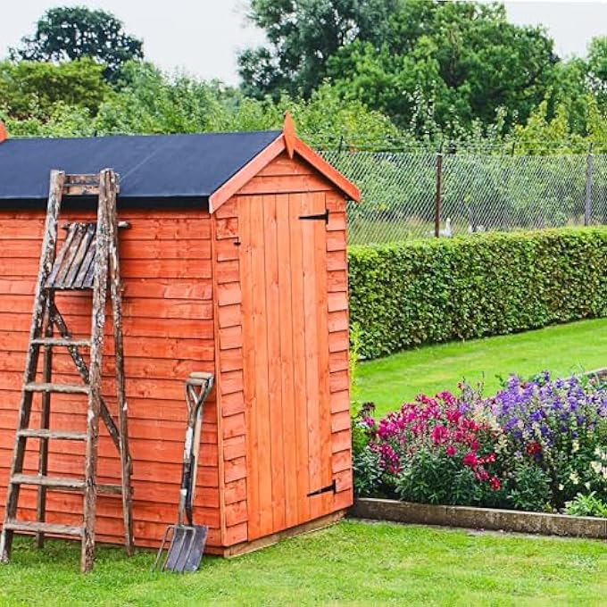 SHED ROOF KIT - EPDM RUBBER ROOFING KIT FOR SHEDS & OUTBUILDINGS (2.8M X 2.2M) - Image 3