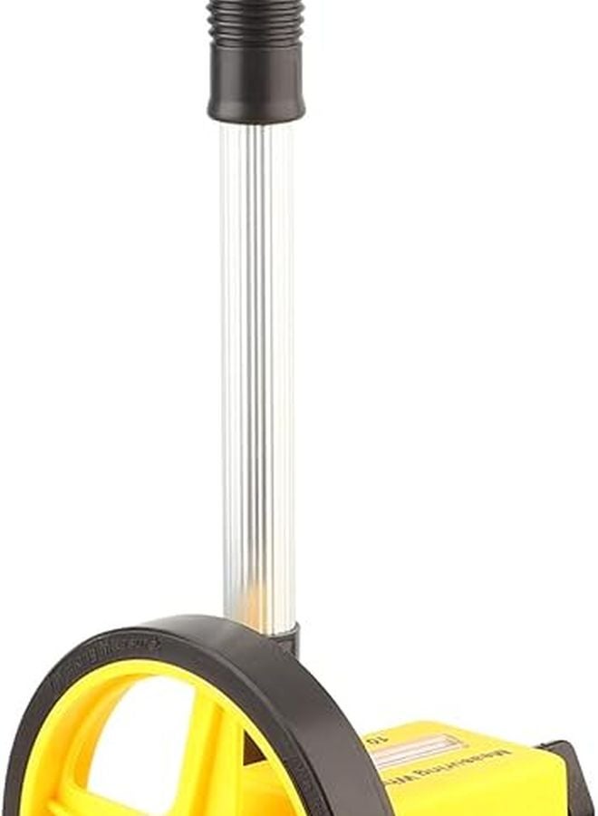 Distance Measuring Wheel Portable Small Wheel 0 9999 9m Roller For Multiple Purposes - Image 2