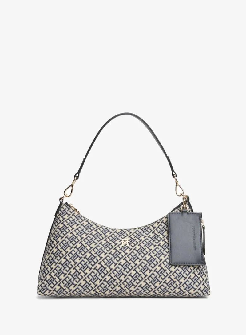 TOMMY HILFIGER Hilfiger Icon Jacquard Shoulder Bag