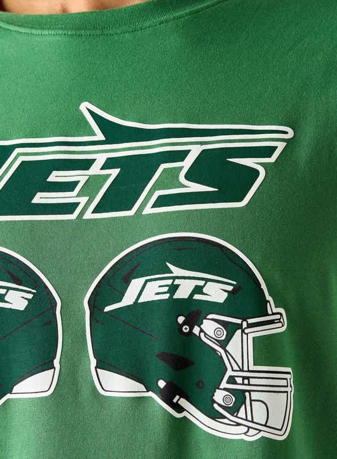 SP Characters Graphic Print Crew Neck T-shirt with Short Sleeves - Image 4