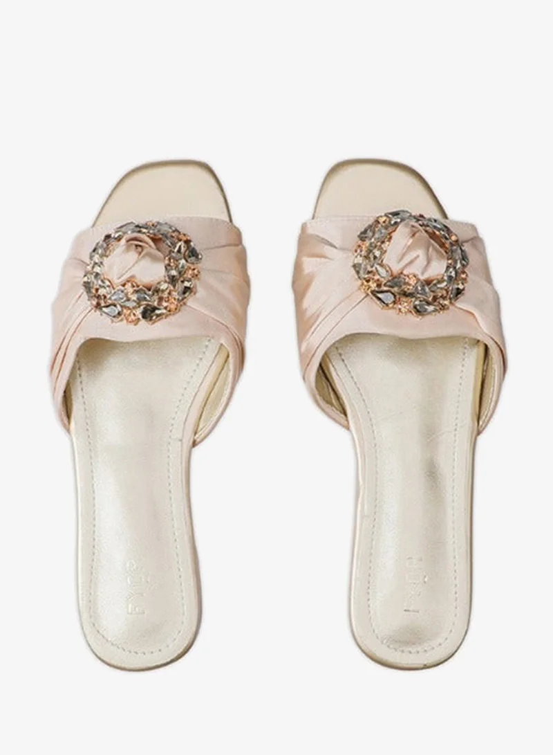 Fyor  Brooch Slide Mule MY 1 for Women | Best Price UAE